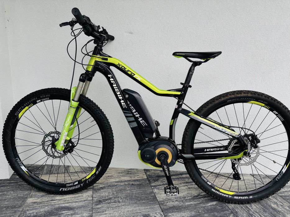 Elektryczny Haibike Xduro Rx, Bosch, Reba, SLX