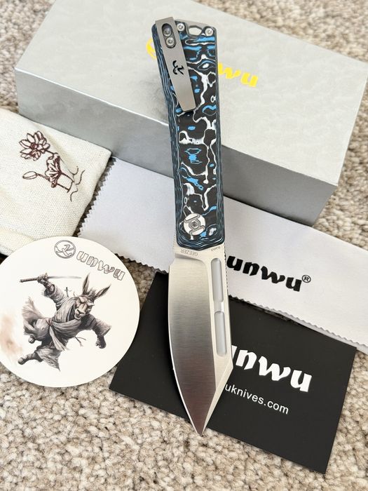 Складний ніж Kunwu GEEZER J708A-2. Новий! Оригінал!