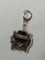 Guns and roses brelok breloczek zawieszka