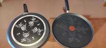 Patelnia do naleśników Tefal Galantiere 34 cm teflonowa z wzorkiem