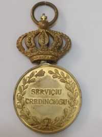 Medal "Wierna służba" model 1878 rok