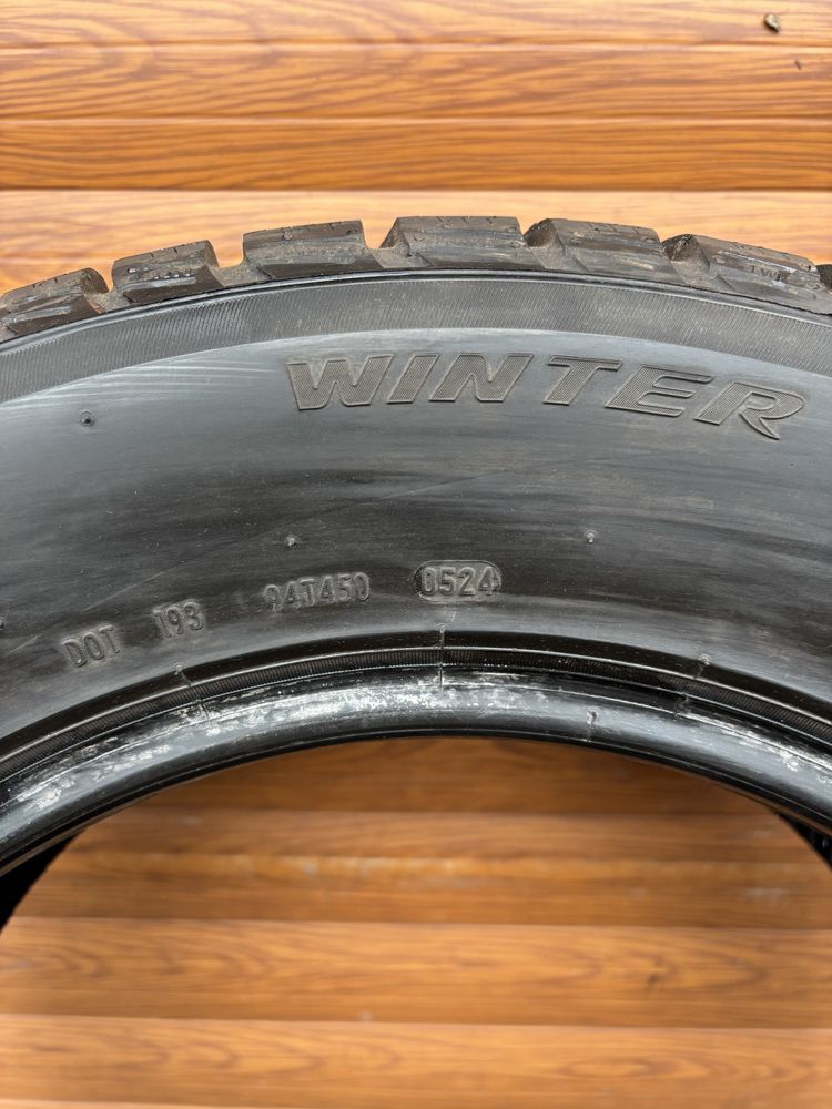 215/60/16 Pirelli Sottozero 3 7.59mm 2024r wysyłka!