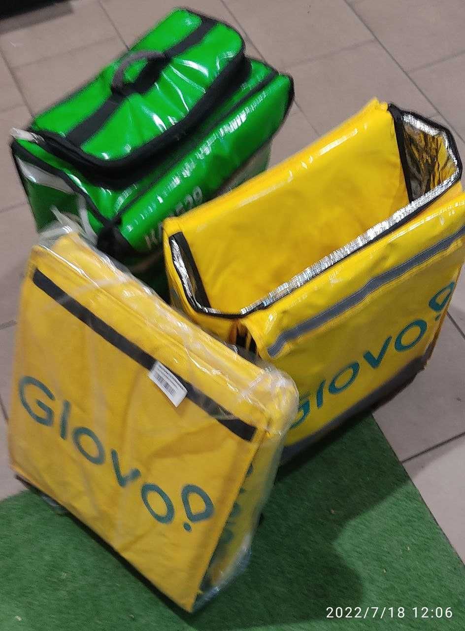 Сумка доставка Glovo Глово Новая