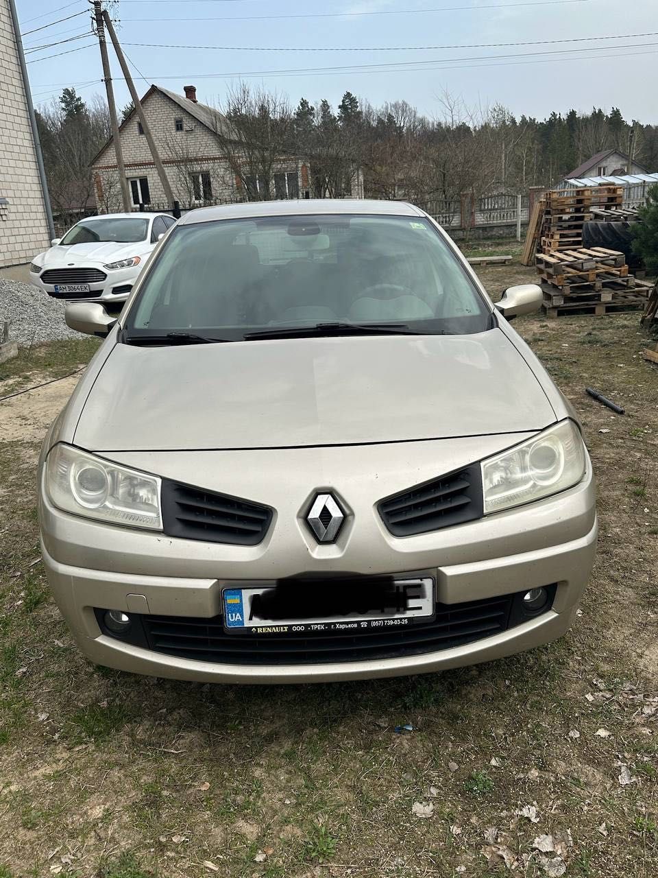 Renault Megane 2008