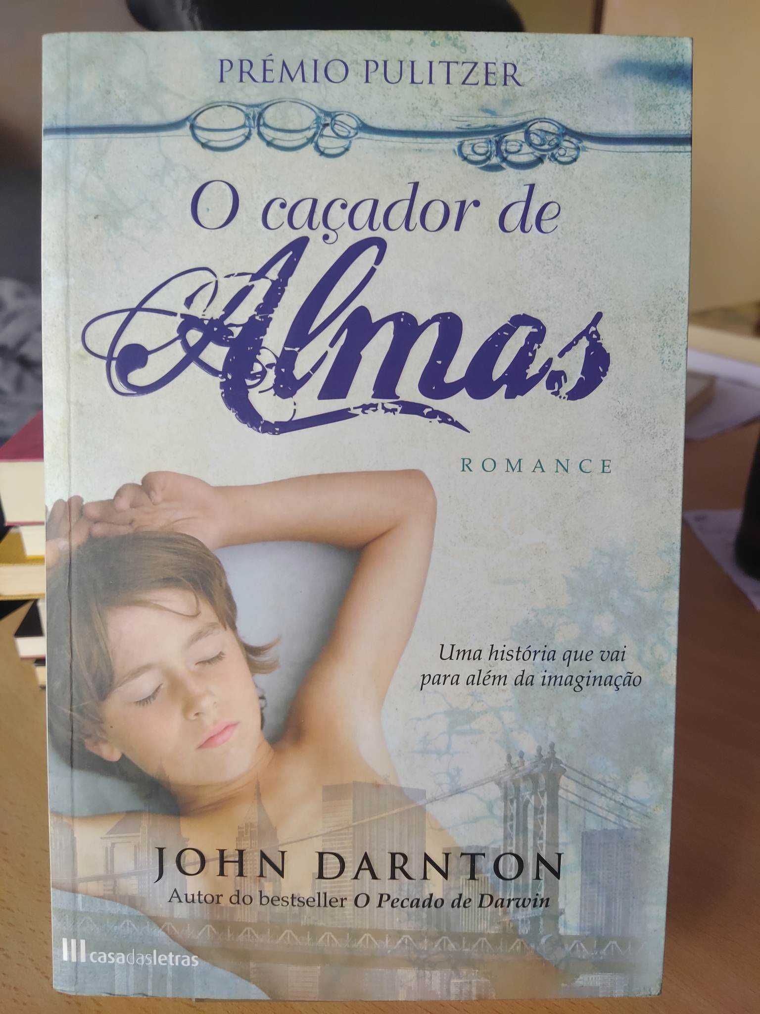 Livro “O caçador de almas”