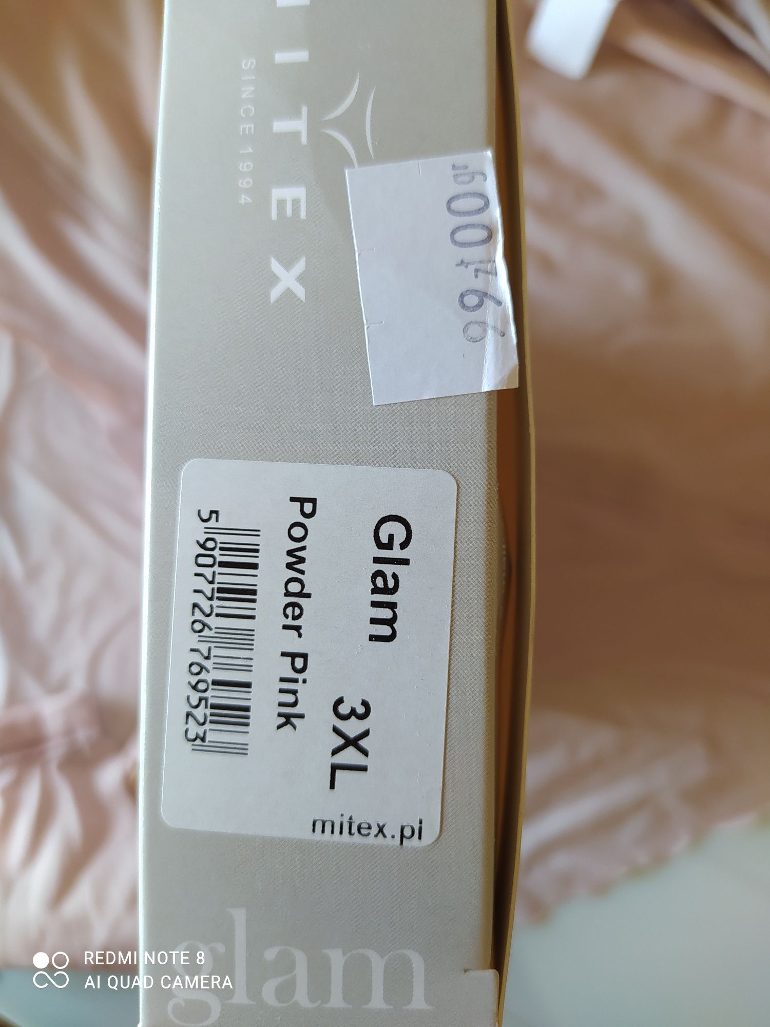 Wyszczuplające body Mitex Glam Body