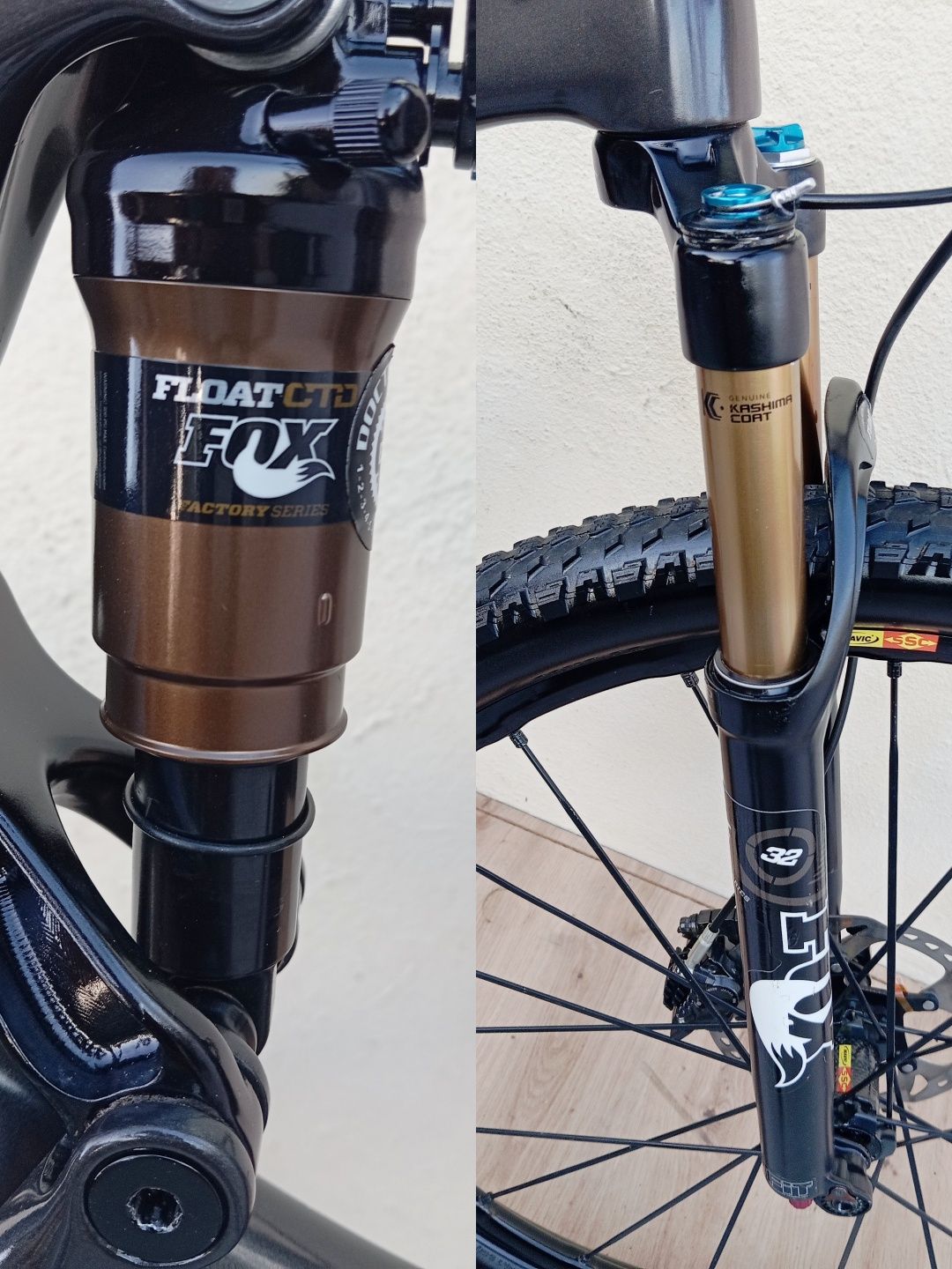 JF-Bikes Rocky Mountain M carbono 12v X0/X01 suspensão total