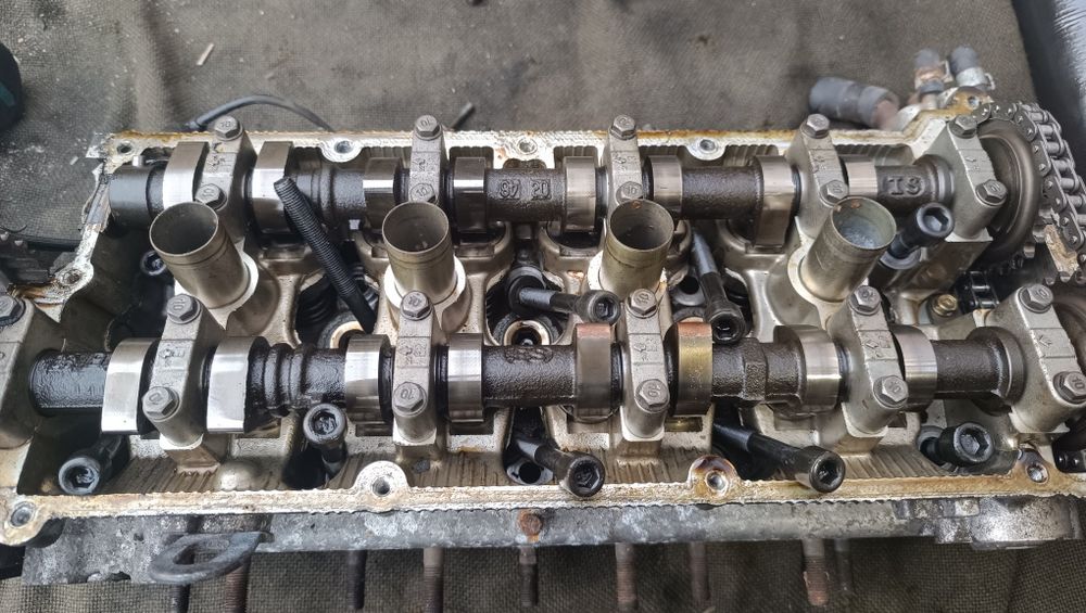 Головка hyundai kia 1.6 16кл tucson Hyundai Elantra 1G4ED