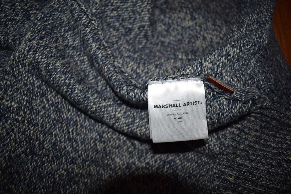 Marshall Artist Kardigan z kapturem L