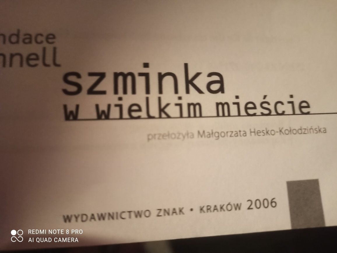 "Szminka w wielkim mieście" Candace Bushnell (24)