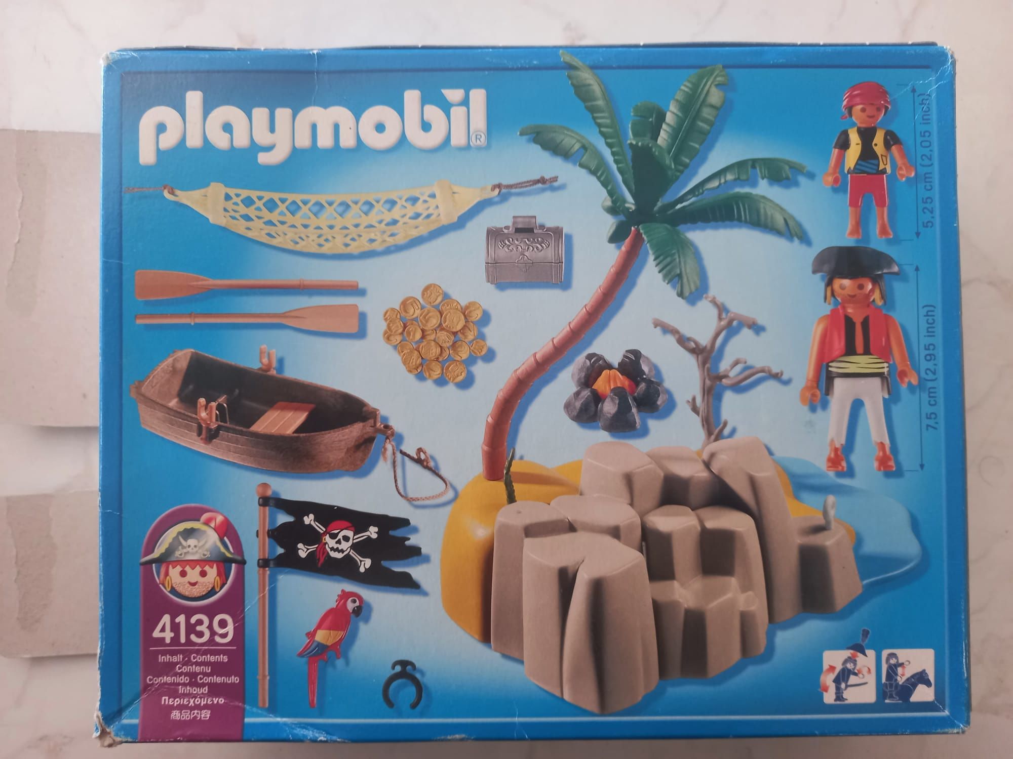 Playmobil 4139 - Completo
Usado em muito bom estado.
Falta apenas 1 pe