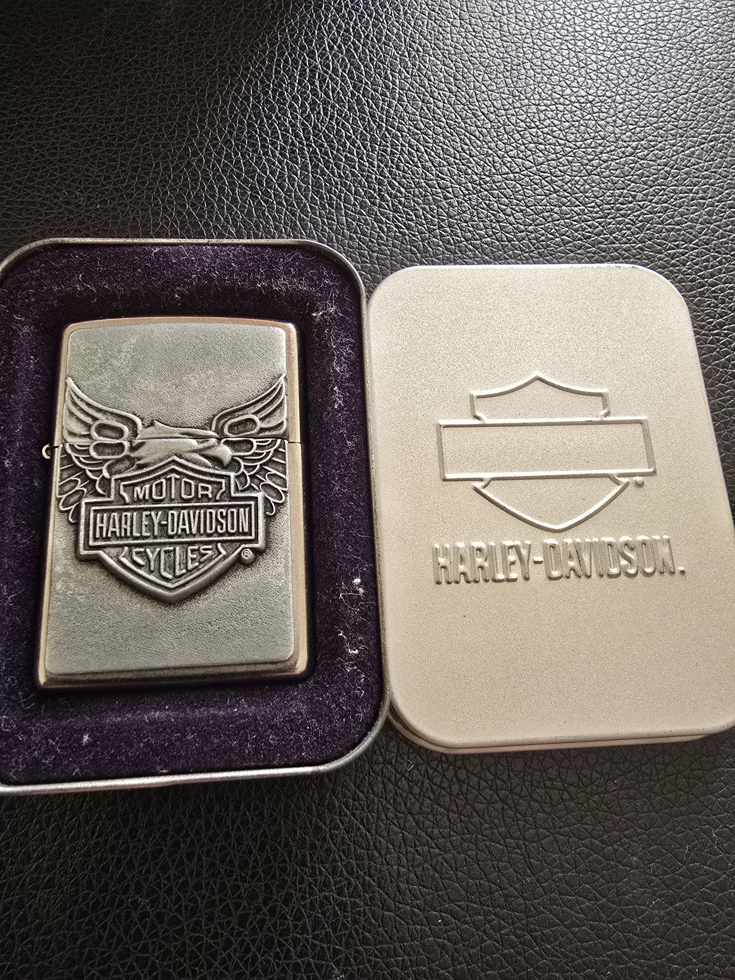 Zippo original Harley Davidson