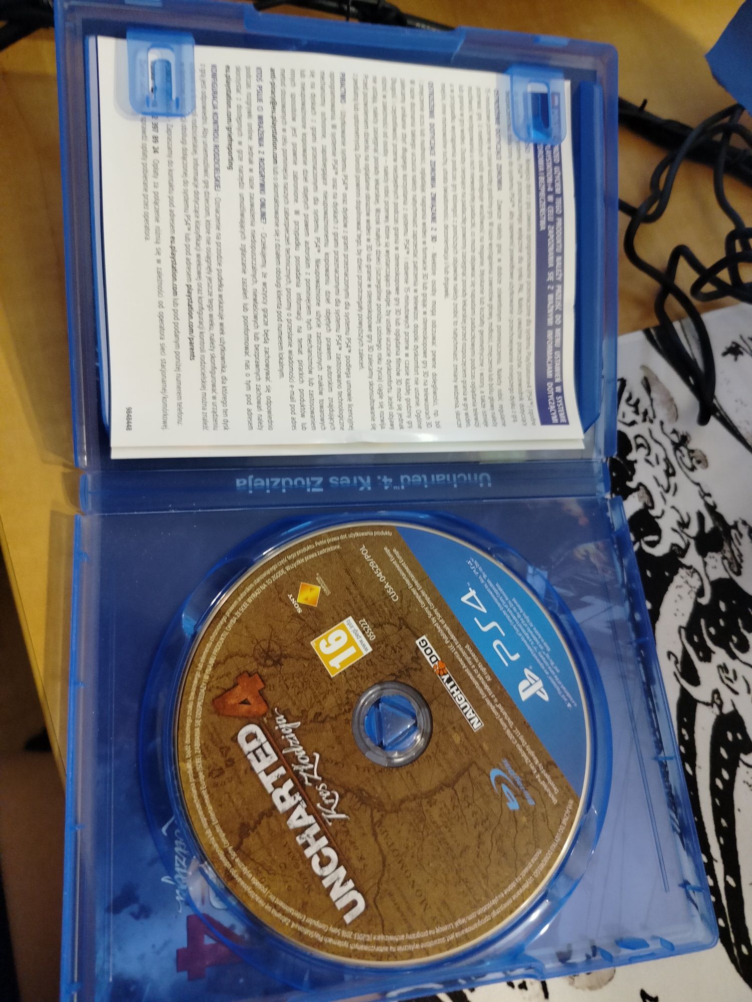 Uncharted 4 na PlayStation 4