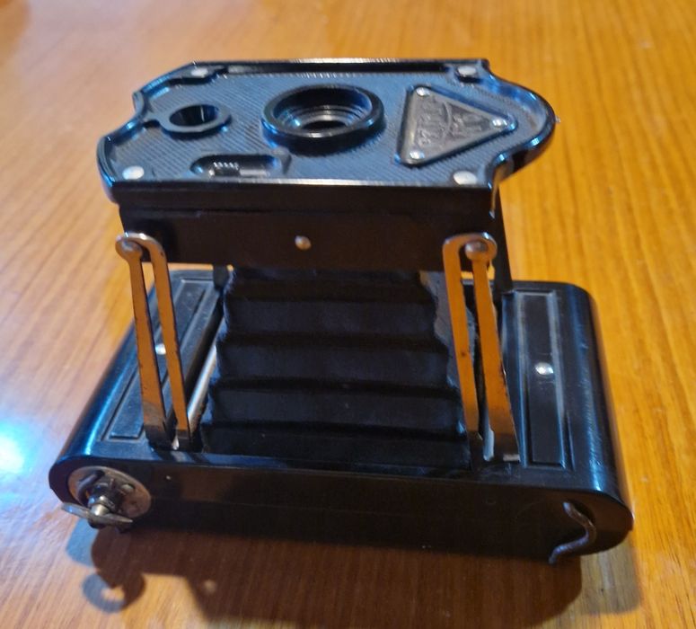 Máquina fotográfica antiga Rajar n 6 1926