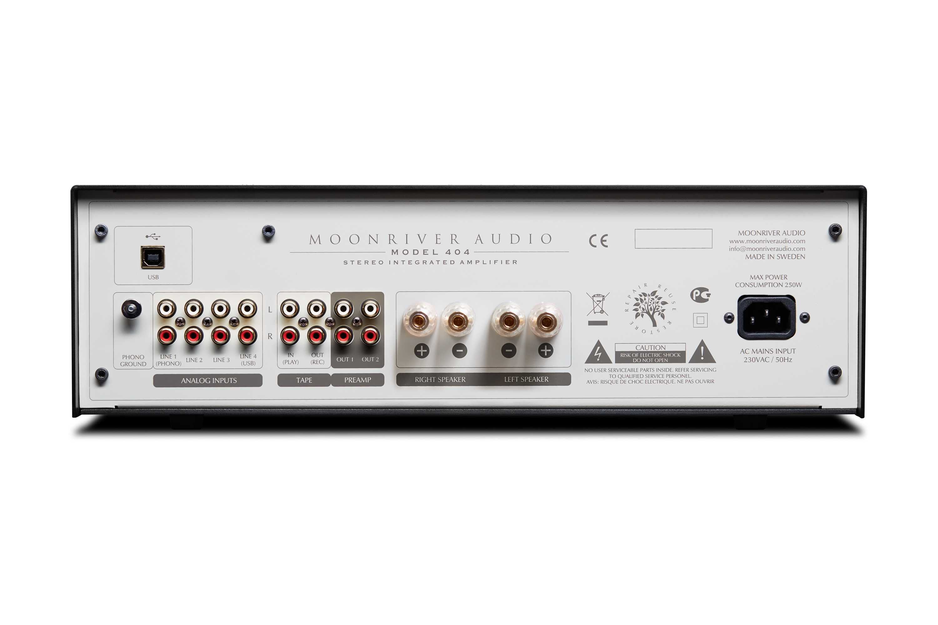 Moonriver Model 404 Wzmacniacz stereo Outlet 2x80W SKLEP RATY
