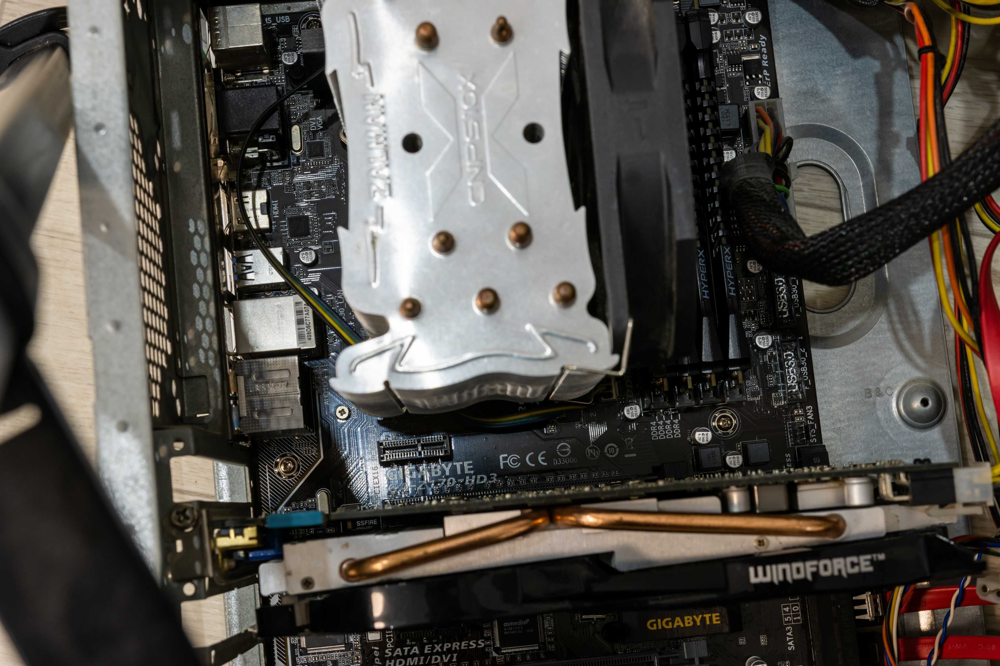 Системний блок i5-6600k / 16GB ram / GTX 550 Ti 1Tb