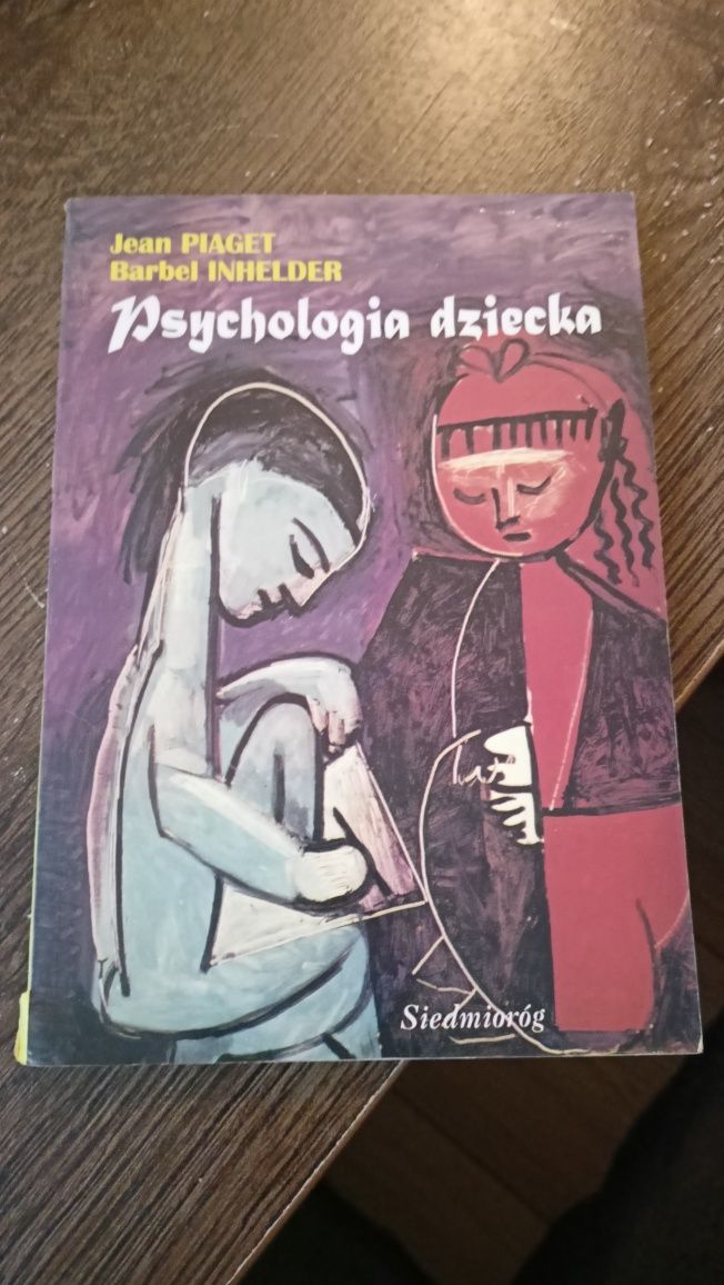 Psychologia dziecka Jean Piaget