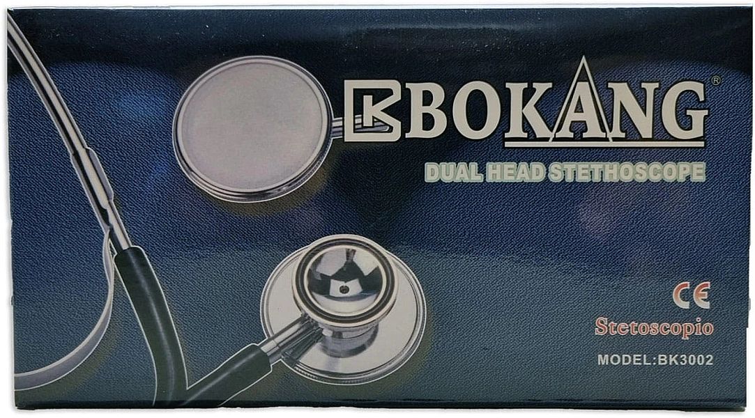 Stetoskop lekarski Bokang BK3002 (dwustronny) zielony