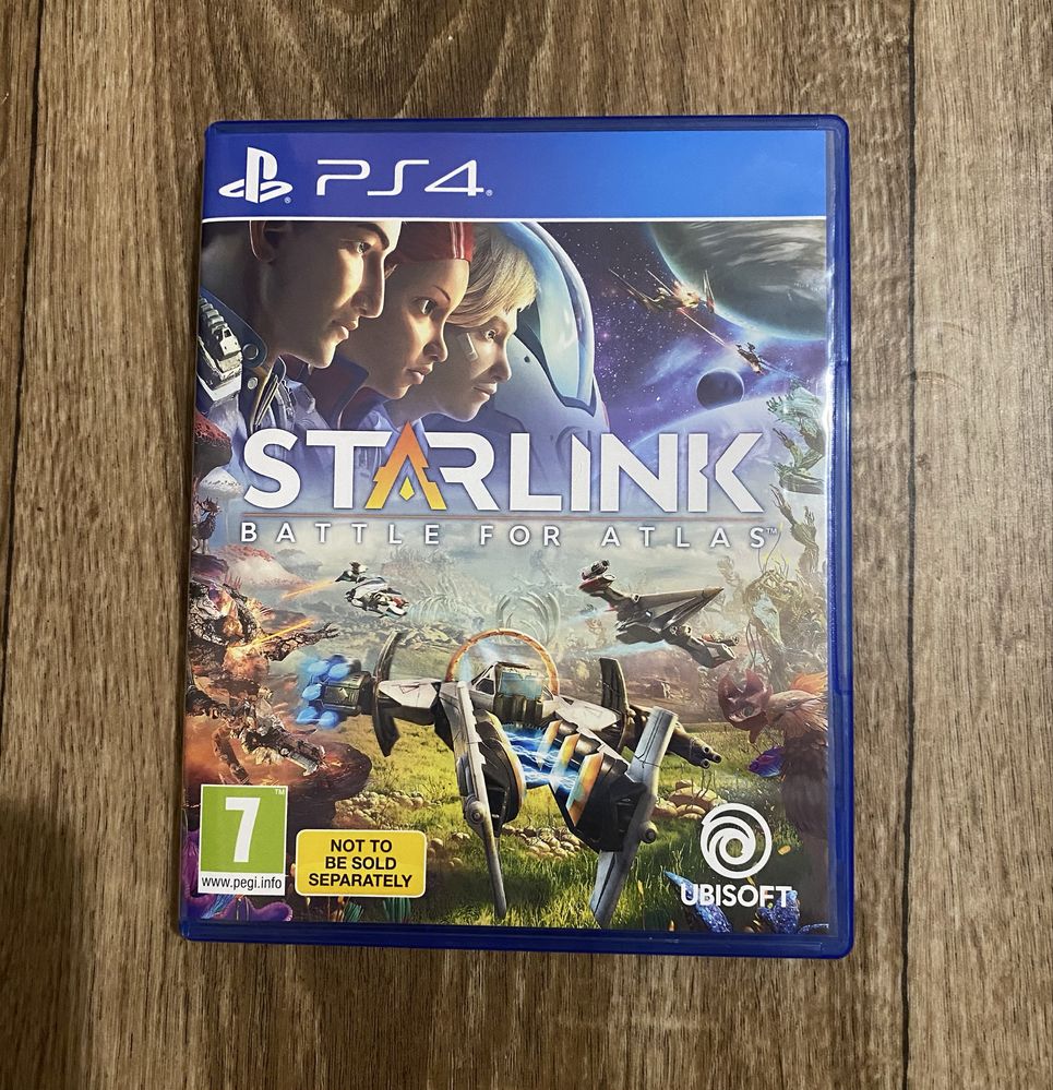 Гра для ps4 Starlink