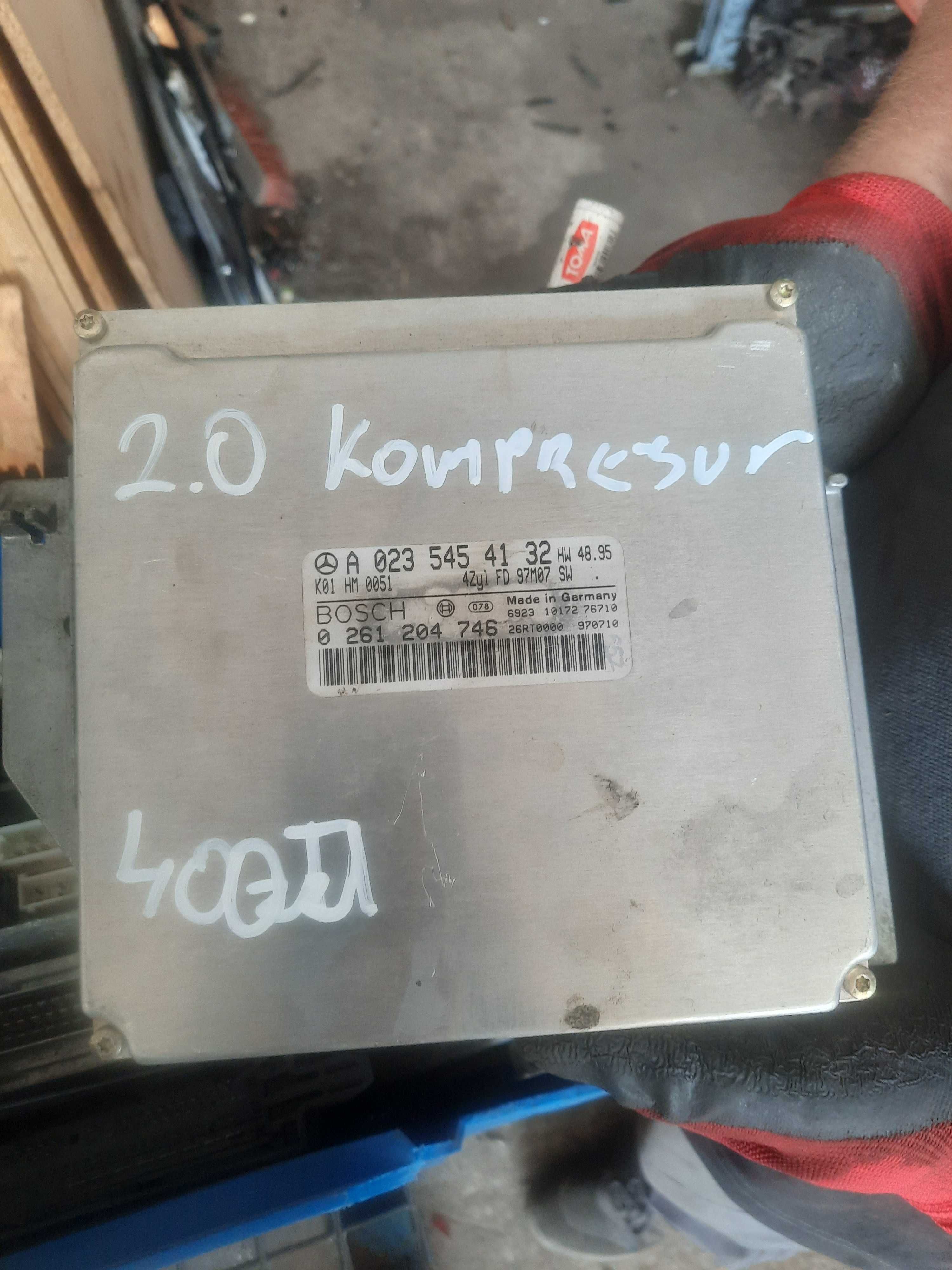 sterownik silnika 2.0 kompresor A02.354541.32 Mercedes CLK
