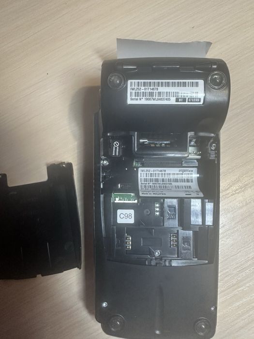POS термінал ingenico iWL250/ новий