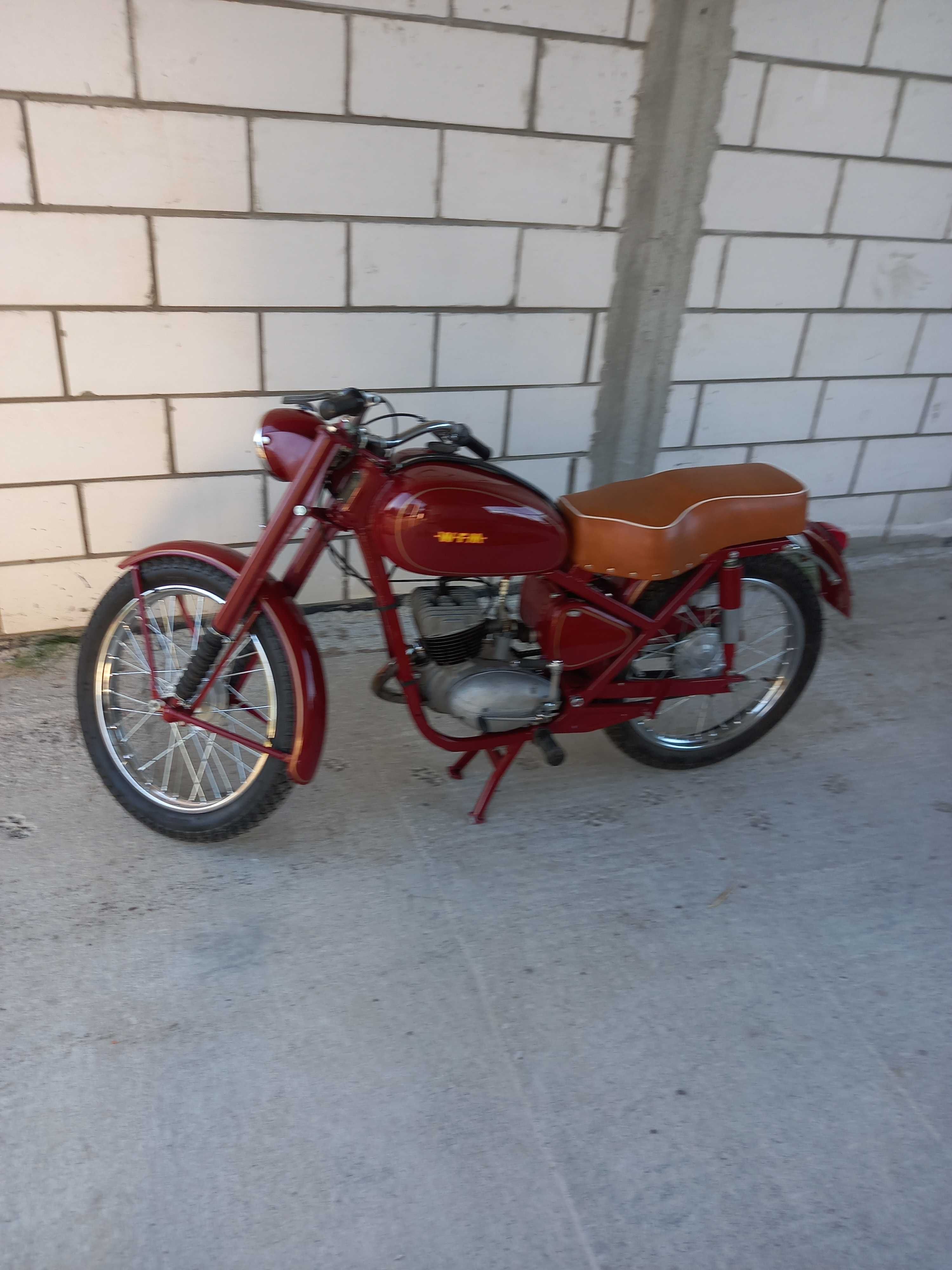 Sprzedam motocykl WFM