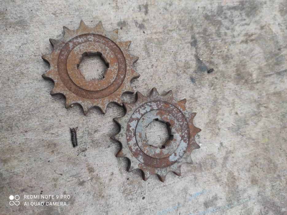 Nowa PRL zębatka zdawcza napęd wfm s34 s32 s33 SHL 175 wfm osa 15.231