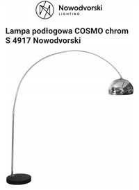 Lampa podłogowa Nowodvorski Cosmo S chrom