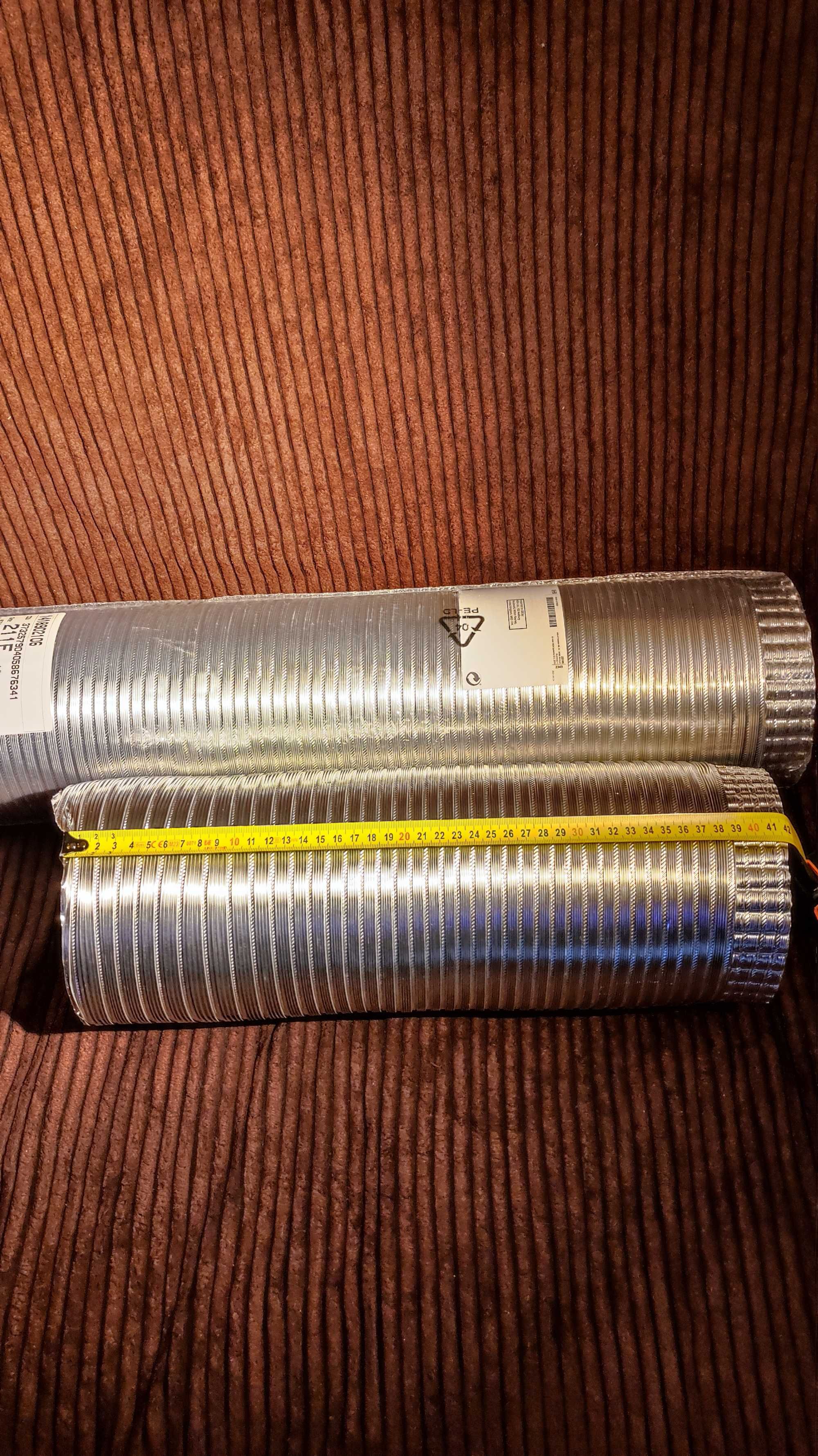Rurka zginana do okapu Ikea NUTTIG TUB-150