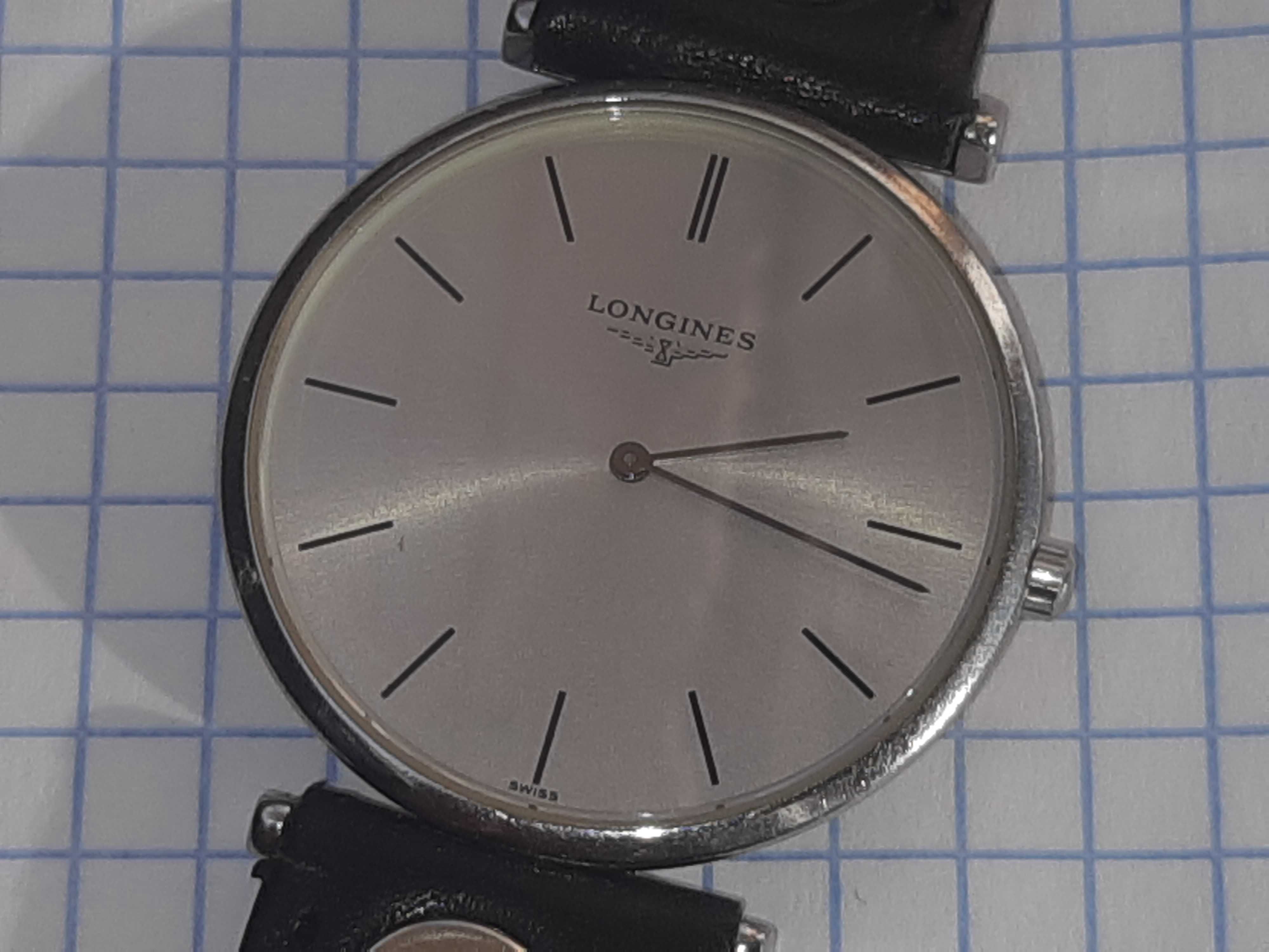 Годинник чоловічий швейцарський Grande Classique de Longines.