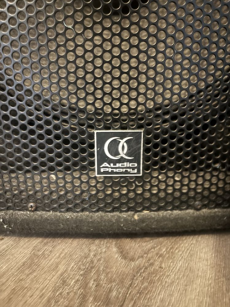 Amplificador WA-9 + Coluna passiva dupla 15”