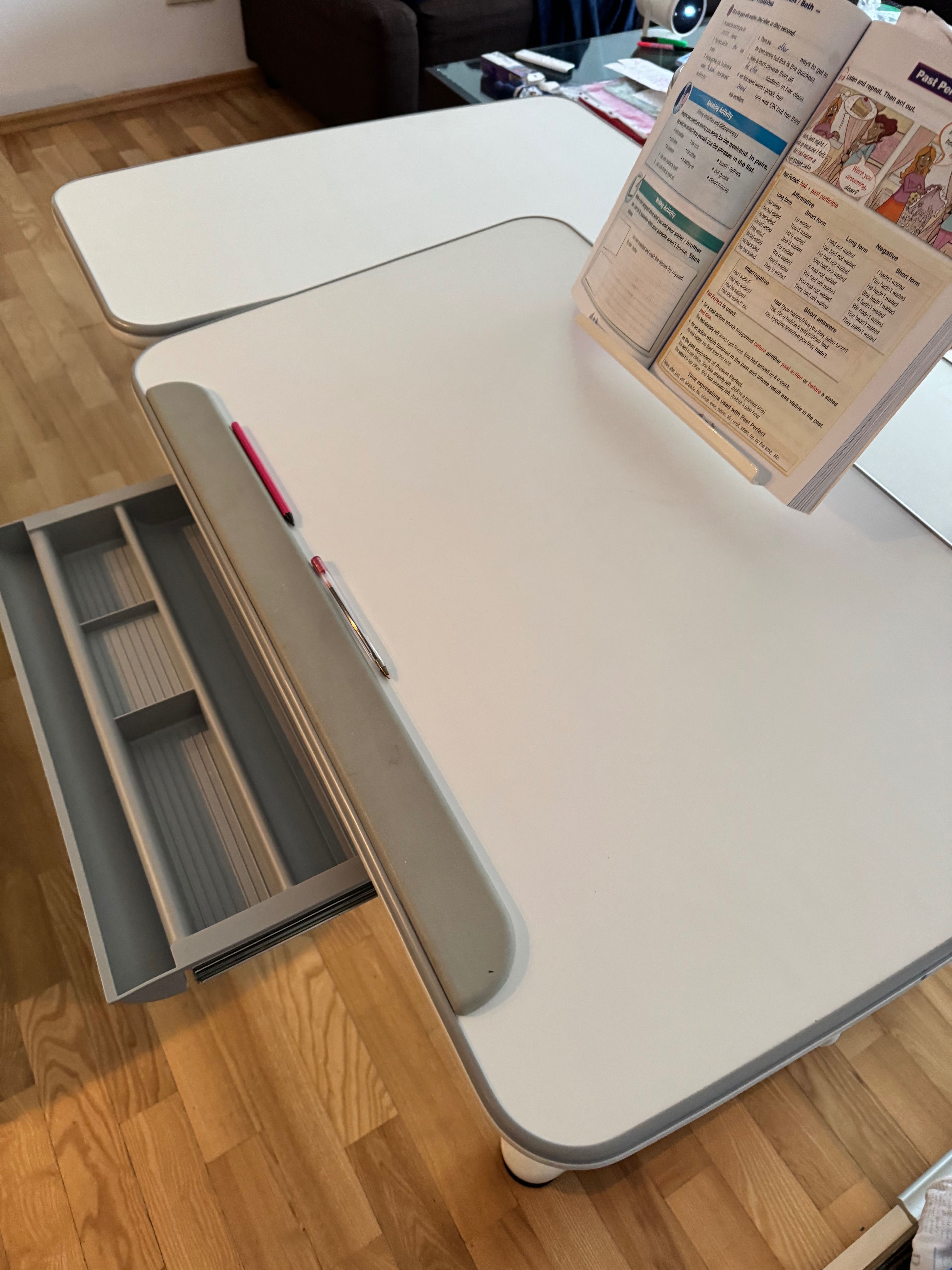Biurko z regulacją wysokości Fun Desk bardzo dobry stan