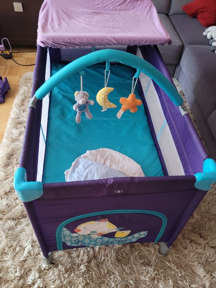 Łóżeczko turystyczne Baby Design Dream