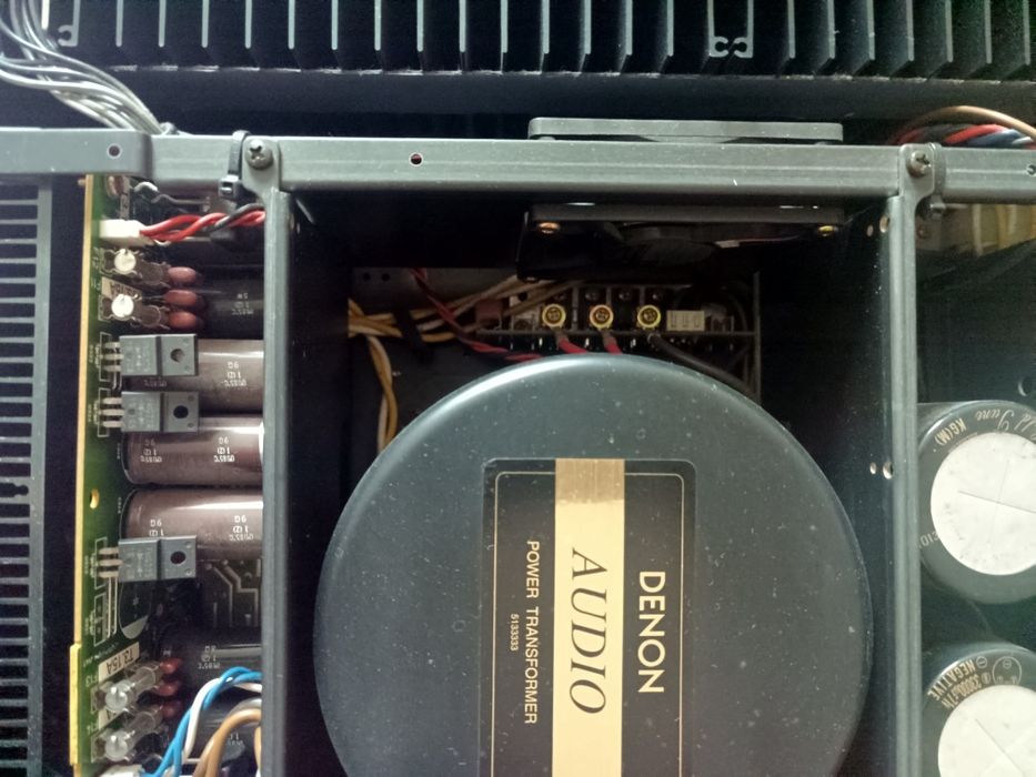 Denon AVC A1SE Czarny