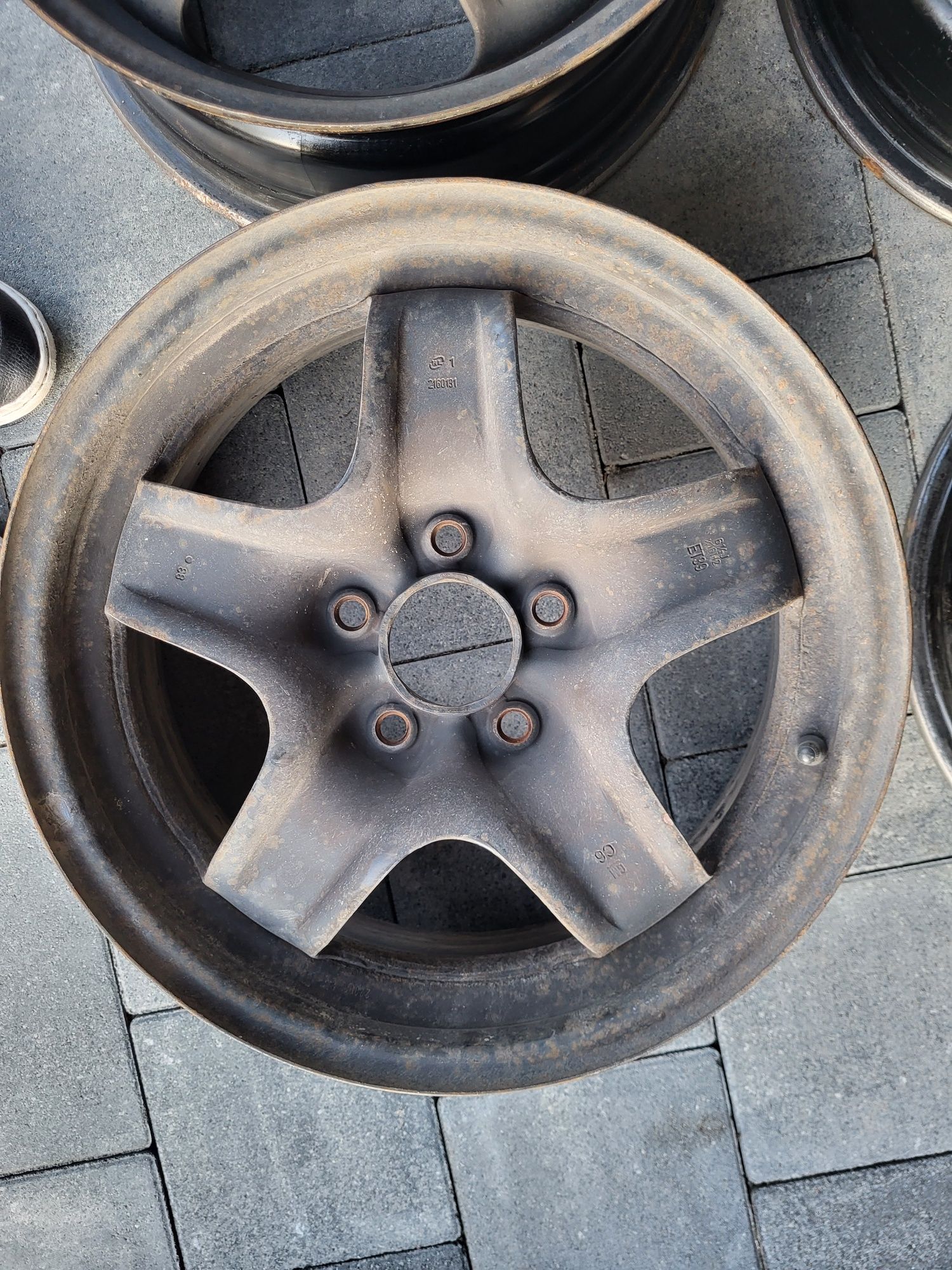 Felgi GM Opel 6 1/2 J x 16H2