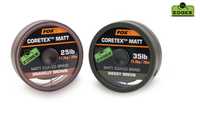 FOX EDGES Coretex Matt - Weedy Green 25lb - 20m