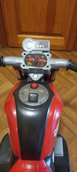 електромотоцикл дитячий spoco