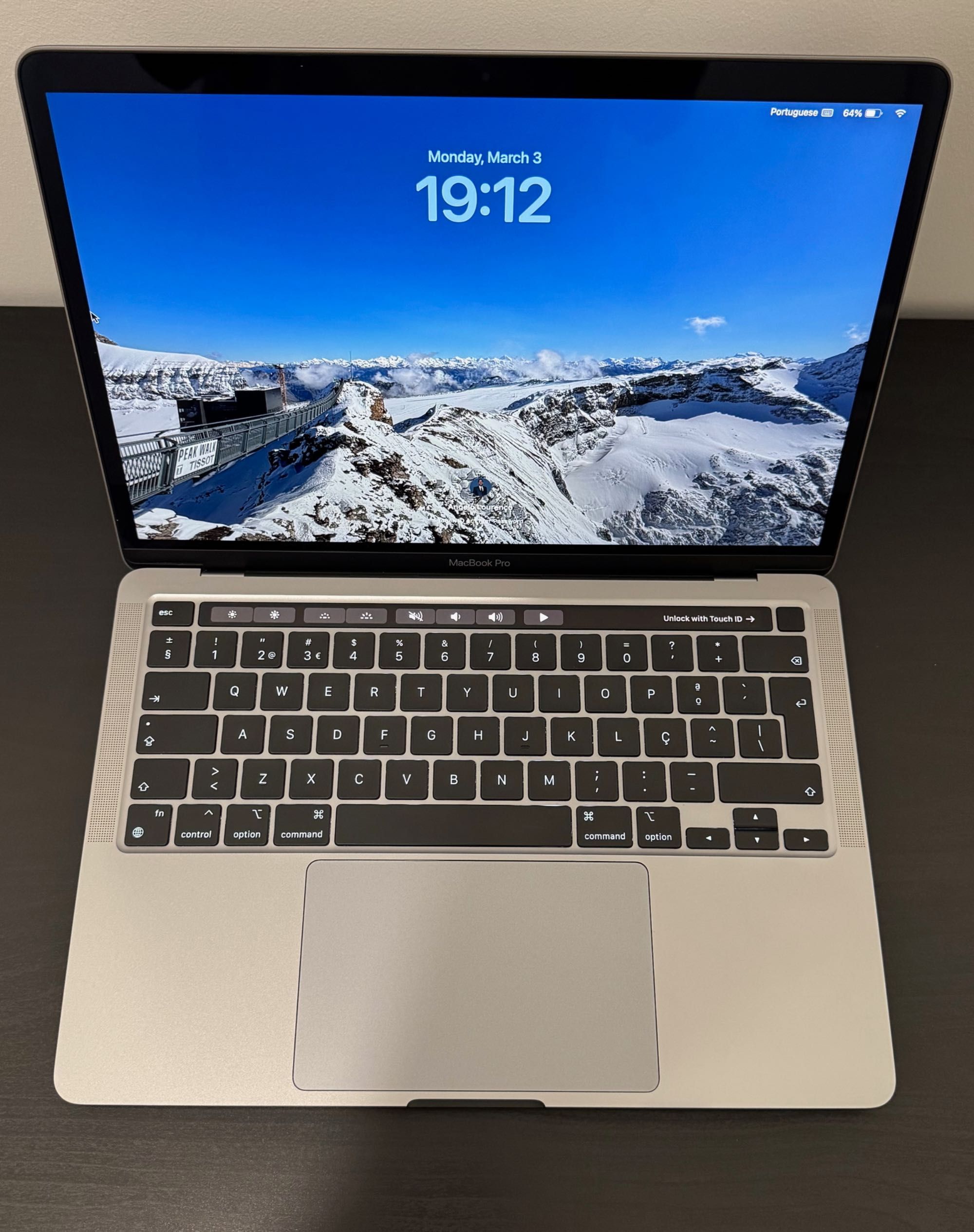 Macbook Pro M1 256GB