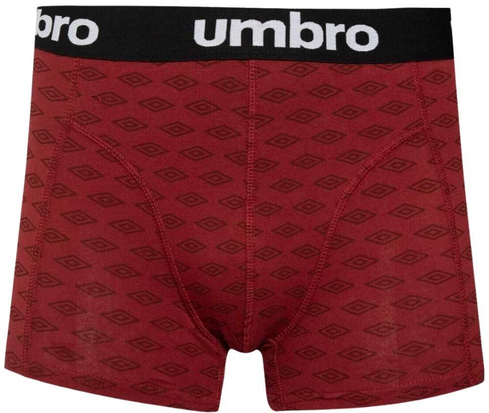 Umbro bokserki majtki męskie Myko 3-PAK: różne rozmiary