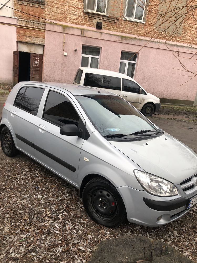 Продам легковий автомобіль. Хюндай гетц.