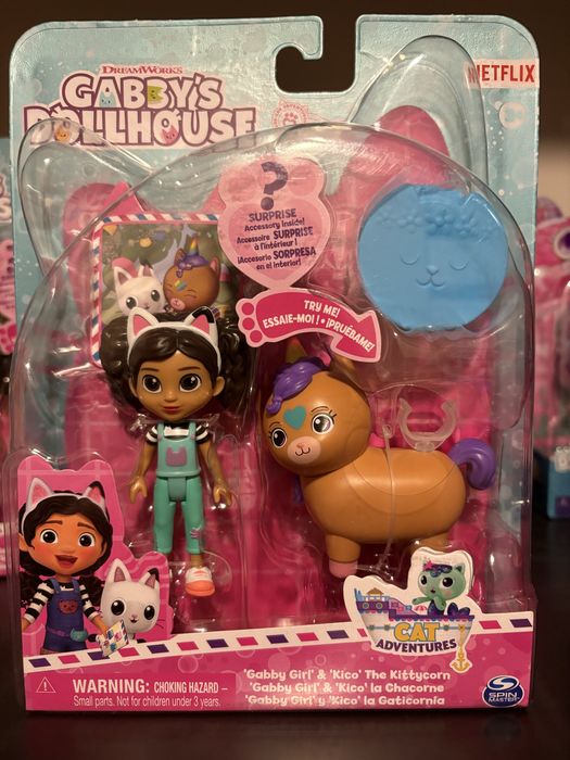 Koci Domek Gabi Lalka i figurka Kicirożec