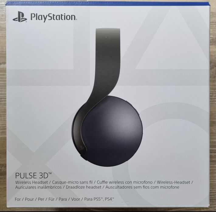 Playstation Pulse 3D