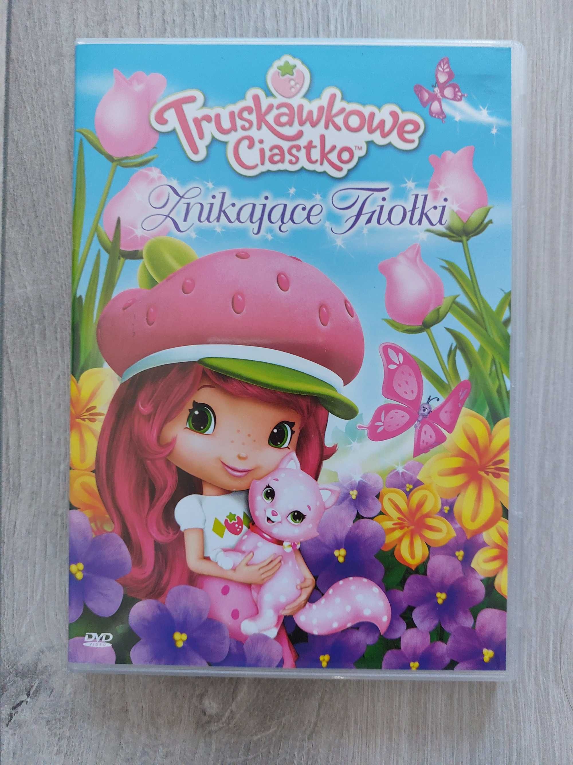 Płyta DVD Truskawkowe Ciastko "Znikające fiołki"