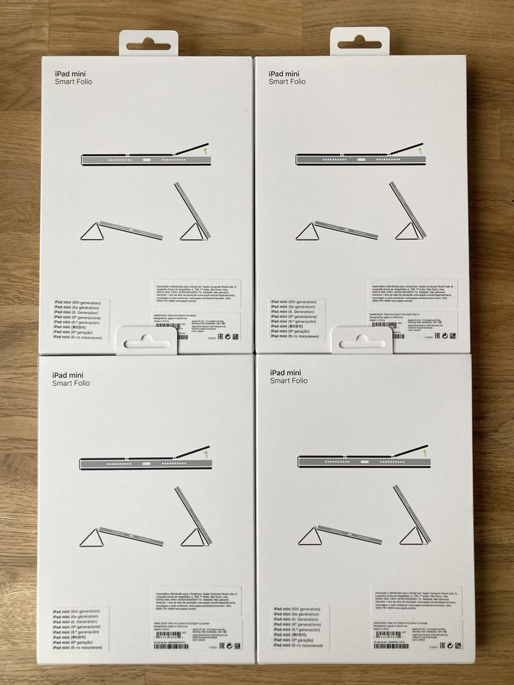 Оригінальний чохол обкладинка Apple Smart Folio iPad mini 6 чехол
