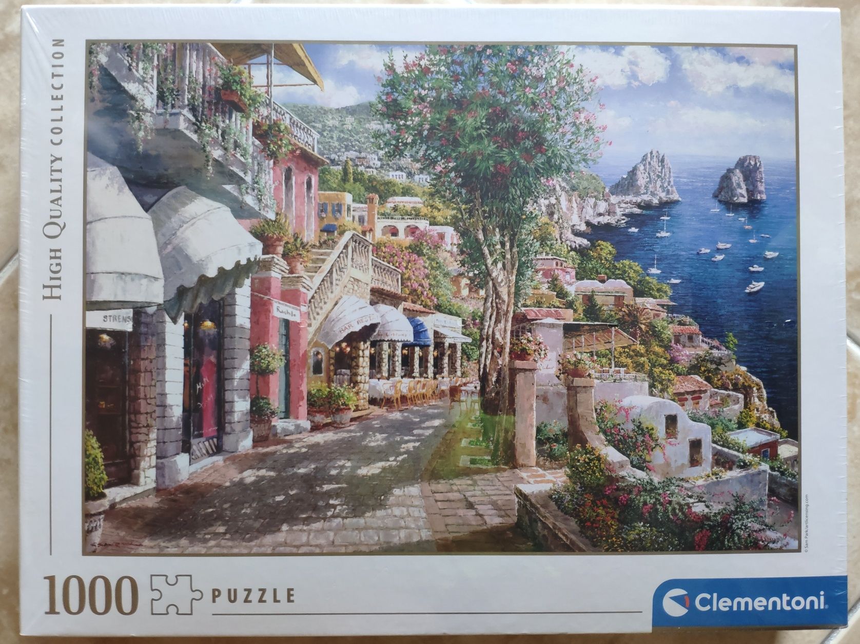 PUZZLE 1000 PEÇAS Clementini