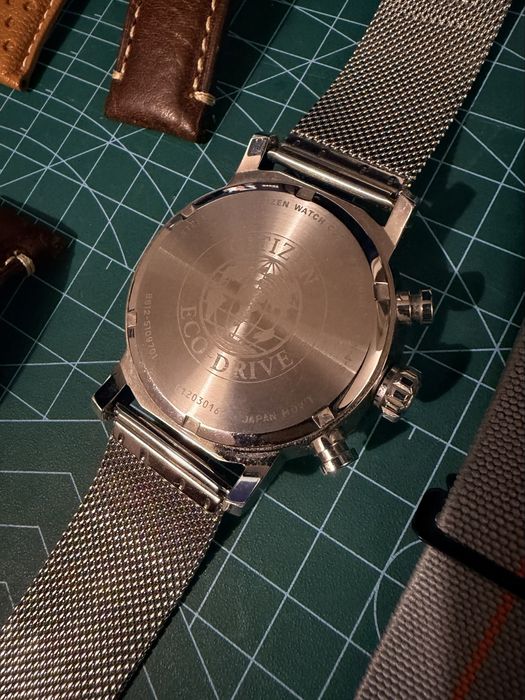 Citizen Eco Drive brycen b612