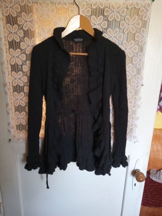 Sweter ciemno szary Vestino modern woman