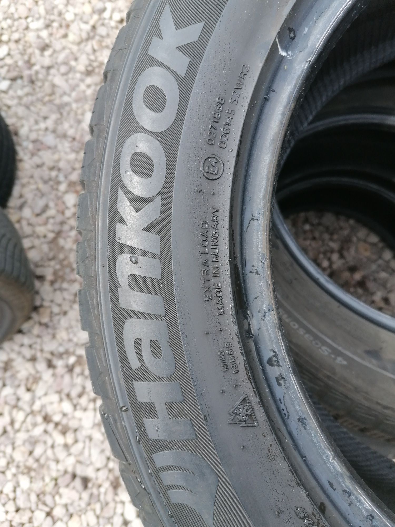 235/55/17 Hankook całoroczne wielosezonowe