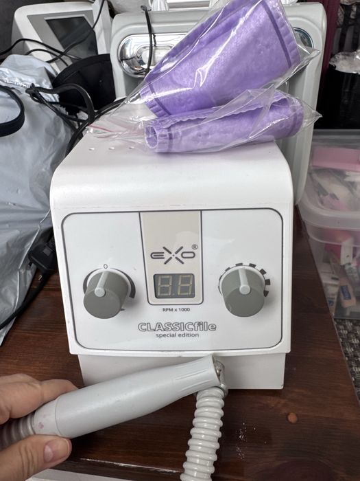 Frezarka podologiczna exo classic file