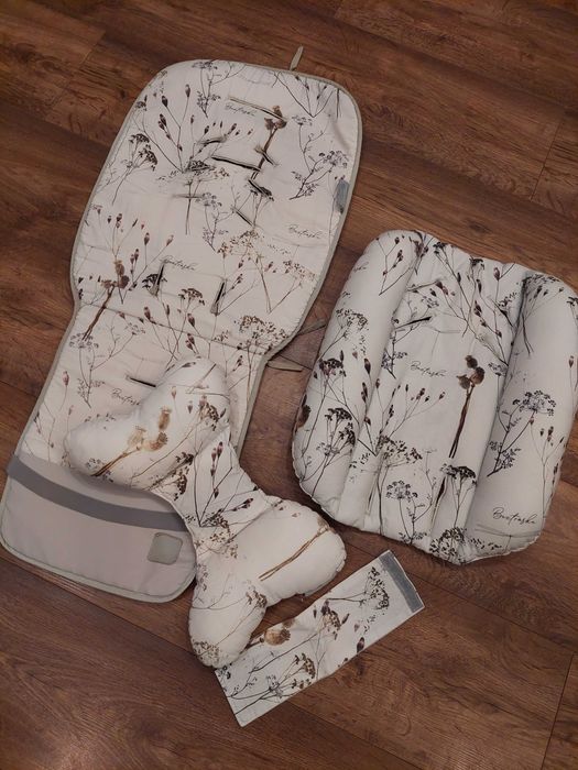 Mutsy nio 2w1 pine green + dodatki